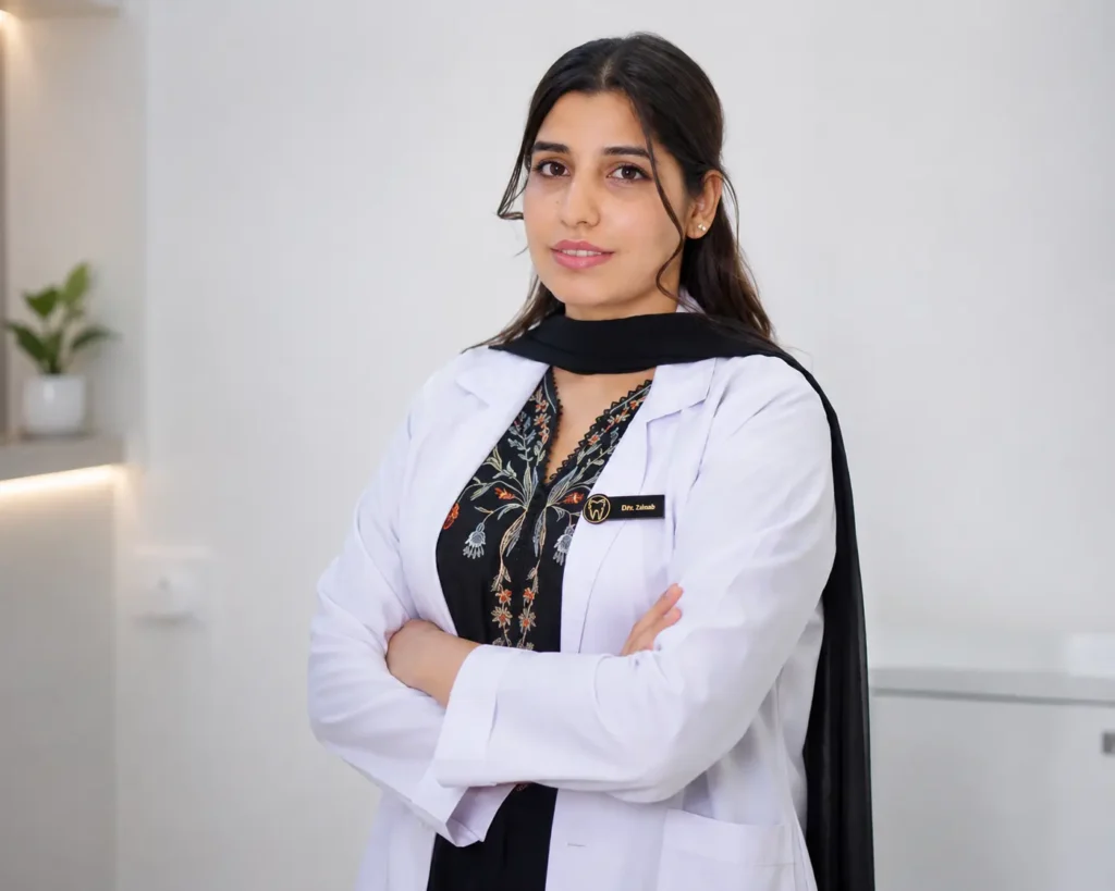 Dr Esha Zainab